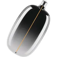 Osram LED-pære Filament E27 Ellipse DIM Smoke 100lm 4,8W