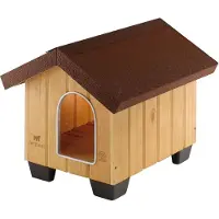 Ferplast Domus 50x65x47.5 Cm Træhundekennel
