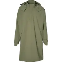 Basil Mosse Vandtæt Poncho