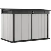 Keter haveopbevaringsskab 190,5x109,3x132,5 cm Premier Jumbo