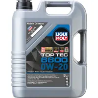 Liqui moly Top Tec 6600 Sae 0w-20 5l Motorolie
