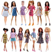 Barbie Fashionistas Doll Lavendar Kiss