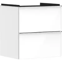 Hansgrohe Xelu Q vaskeskab 580/475 2sk, hvid hgl