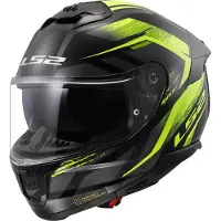LS2 Ff808 Stream Ii Fury Fullface-hjelm