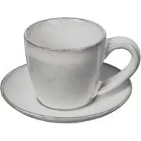 Broste Copenhagen Nordic Sand espressokop med underkop 5 cl
