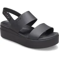 Crocs Brooklyn Low Wedge Sandaler
