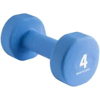 24hShop Wonder Core håndvægte med Neroprene 4kg - Blå