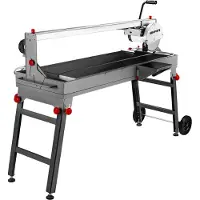 Graphite 59G887, Stationær flisesav, 1200 W, 2950 rpm, 25 cm, 120 cm, 45°