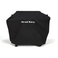BROIL KING 67064 V?lg Passer til Baron/Crown Pellet 400 Modeller Grill Cover Black