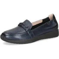 Caprice Slipper, blue, made of Leather, Size 42