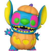 Funko POP! Lilo & Stitch Disney Stitch Vinyl Blacklight Pumpkin 9 Cm Figur