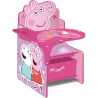 Arditex Peppa Pig Opbevaringsskrivebordsstol