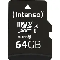 Intenso Micro SD 64GB UHS-I Professional