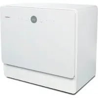 Medion MD 37775, Bordplade, Kompakt, Hvid, Berøring, LED, 5 kuverter