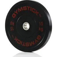 Gymstick 15kg Olympisk Vægtskive