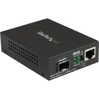 StarTech.com Fibermediakonverter Med åben Sfp-slot
