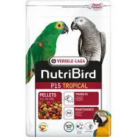 Nutribird Versele-Laga P15 Tropical papegøjefoder