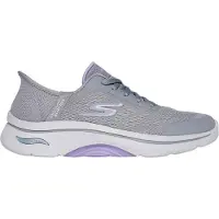 SKECHERS slip-in damesneaker - Grå - Sko