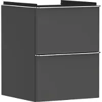 Hansgrohe Underskab XeluQ 2skuf 480x475 grå/krom