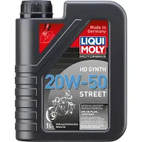 Liqui moly Hd 20w50 Fully Synthetic 1l Motorolie
