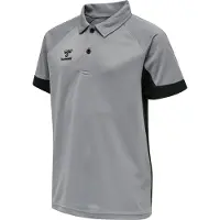 Hummel Lead Polo - Grå Børn, størrelse 164 cm
