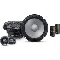 Alpine R2-S65C 16.5CM højttaler 2 vejs komponentsæt