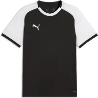 Puma Funktionsskjorte sort / hvid