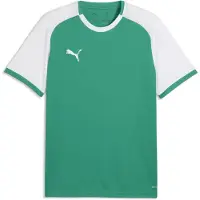 Puma Spilletrøje teamLIGA26 Matchday - Grøn/Hvid, størrelse XX-Large