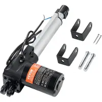 Vevor lineær aktuator 12V 6Tommer Heavy Duty 1320lbs/6000N 0,19"/s IP44 beskyttelse