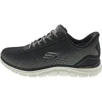 SKECHERS Herre Track Sneakers Olive