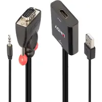 Lindy 902883364 Vga Hdmi Adapter