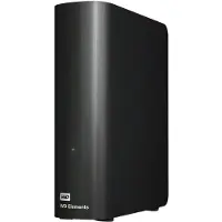 Western Digital WD Elements Desktop WDBWLG0060HBK - Harddisk - 6 TB - ekstern (stationær) - USB 3.0 - sort