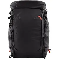 PGYtech OnePro Flex, Rygsæk, Universel, Notebook rum, Sort