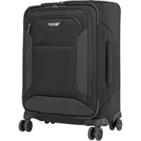 Targus Corporate Traveller 4-Wheeled Roller - Spinner - 1680D balistisk nylon - sort - 15.6