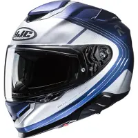HJC RPHA71 Frepe MC2SF Integralhjelm Blå/Hvid L