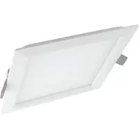 Ledvance Downlight Slim Firkantet 18W 3000K, 1530 lumen, 210 mm