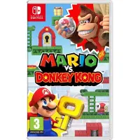 Nintendo Mario vs. Donkey Kong (Switch), Switch, Multiplayer-tilstand, Fysiske medier