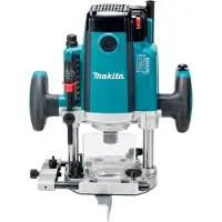 Makita RP2303FC07 Vertikali freza 2100 W 6, 8, 12 mm, 9000-23000 min-1, 6,2kg, MAKPACK
