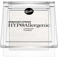 HYPOAllergenic Fixing Mat Powder Fikseringspudder 9 g Nr. 01 Cool