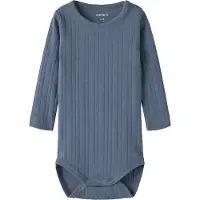 Name it Body l/æ - NbmFilus - Vintage Indigo - - 1½ år (86) - Body L/Æ