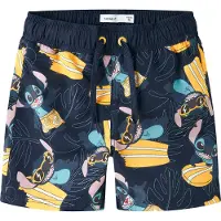 Name It Mini Badeshorts 'Stitch' gul