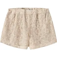 Name it Shorts - NkfFudrina - Cloud Dancer - - 10 år (140) - Shorts