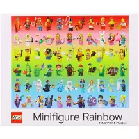 LEGO Minifigur Regnbue 1000+ (acb1438) Puslespil