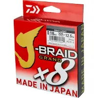 Daiwa J-braid Grand X8 Flettet Fiskesnøre 270 M