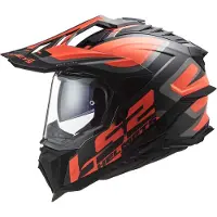 LS2 Mx701 Explorer Alter Fullface-hjelm