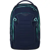 Satch Skoletaske - Match Plus - Ocean Mint - - OneSize - Skoletaske