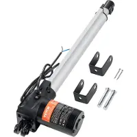 Vevor lineær aktuator 12V 12In Heavy Duty 1320lbs/6000N 0,19"/s IP44 beskyttelse