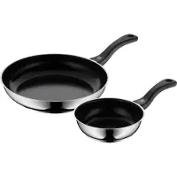 WMF Devil fry pan 18+28 cm set bakelite handle