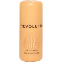 Revolution Jelly Shine Eye Face & Body Highlight Stick Highlighter 6 g Celestial Gold