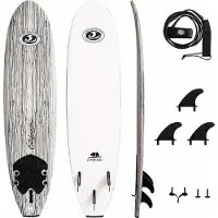 CBC White Wood 7´0´´ Surfbræt